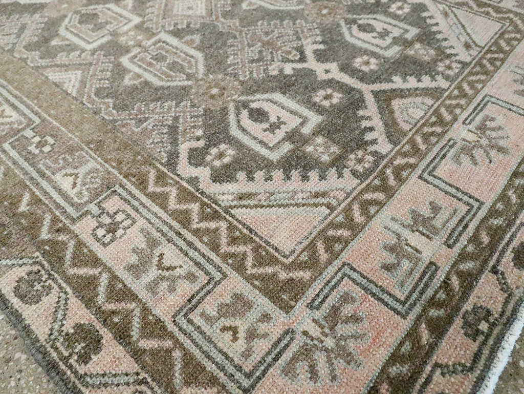 Vintage Persian Malayer Rug, No.29910 - Gsblank