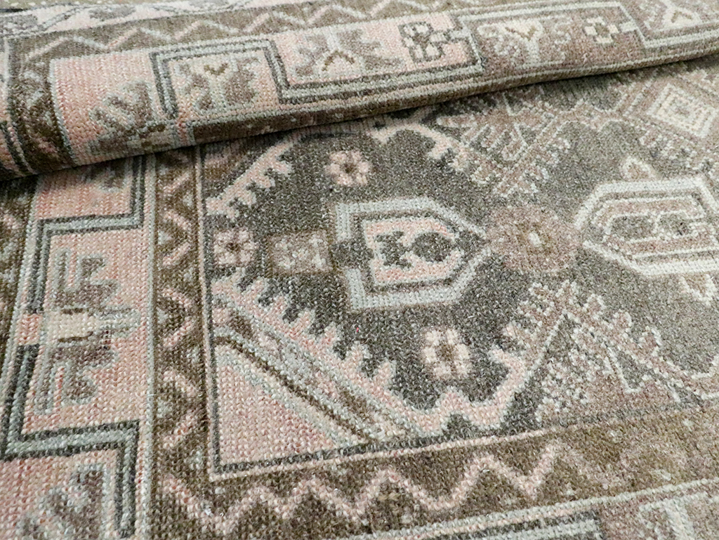 Vintage Persian Malayer Rug, No.29910 - Gsblank