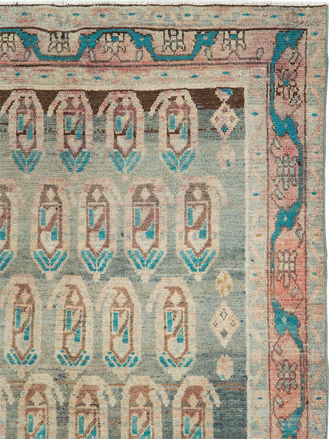 Vintage Persian Malayer Rug, No.29911 - Gsblank