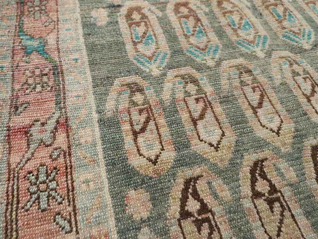 Vintage Persian Malayer Rug, No.29911 - Gsblank