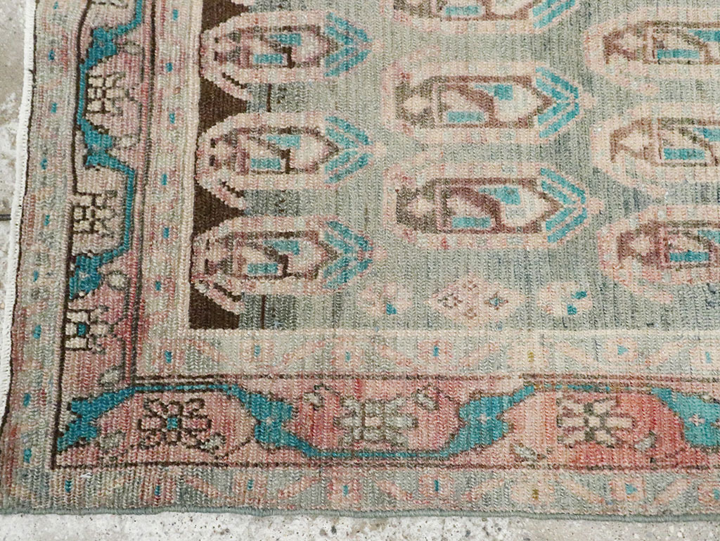 Vintage Persian Malayer Rug, No.29911 - Gsblank