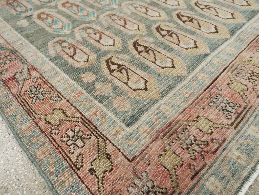 Vintage Persian Malayer Rug, No.29911 - Gsblank