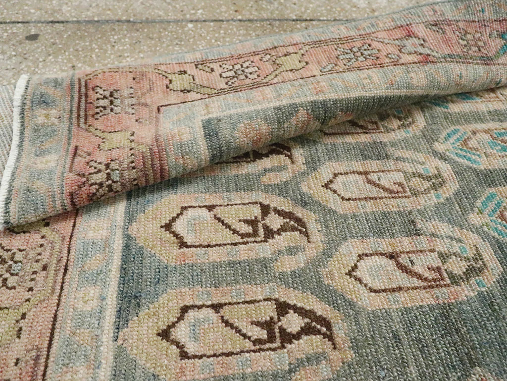 Vintage Persian Malayer Rug, No.29911 - Gsblank
