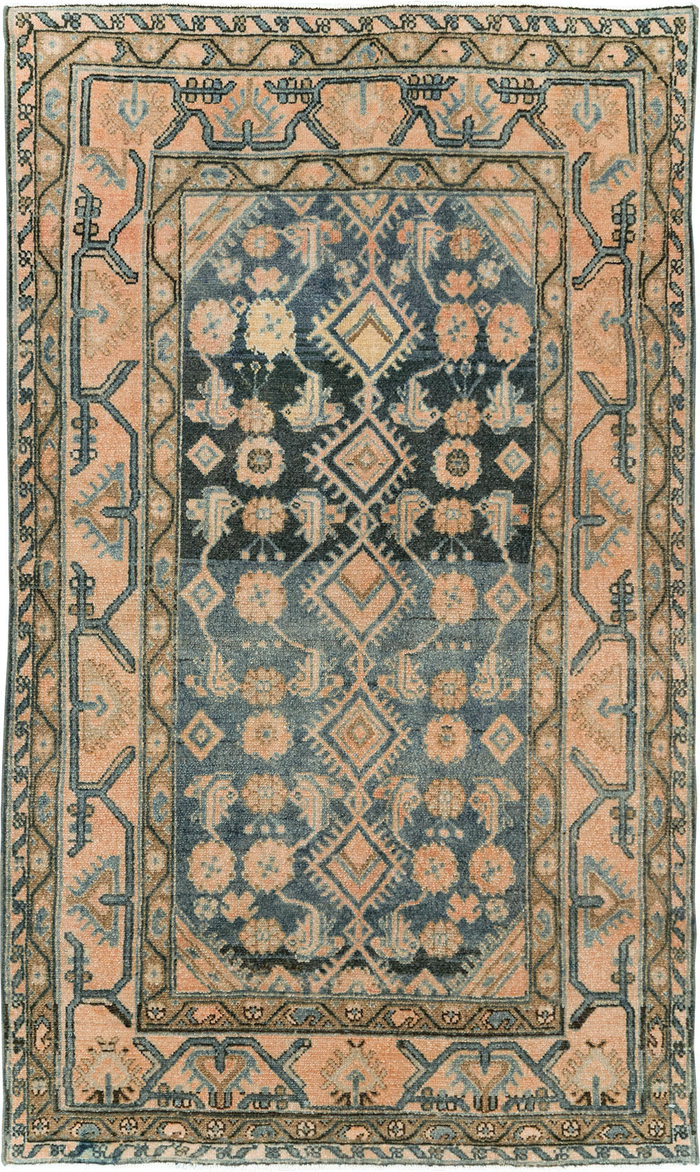 Vintage Persian Malayer Rug, No.29912 - Gsblank
