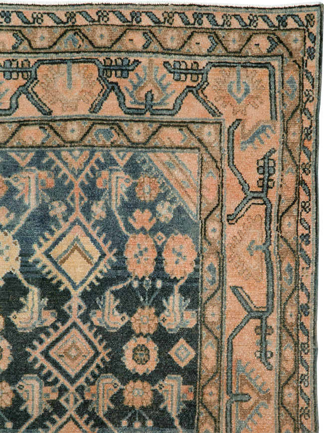Vintage Persian Malayer Rug, No.29912 - Gsblank