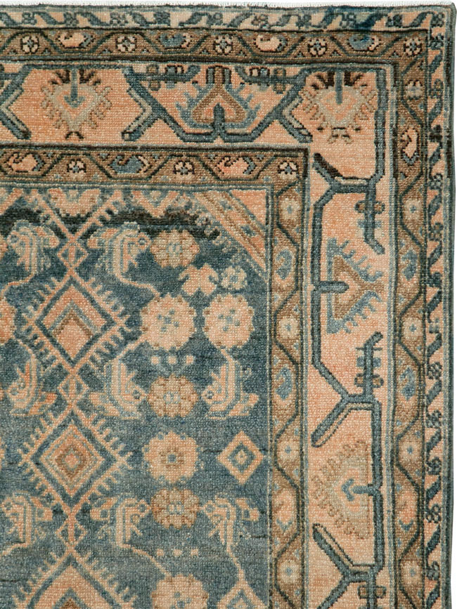 Vintage Persian Malayer Rug, No.29912 - Gsblank