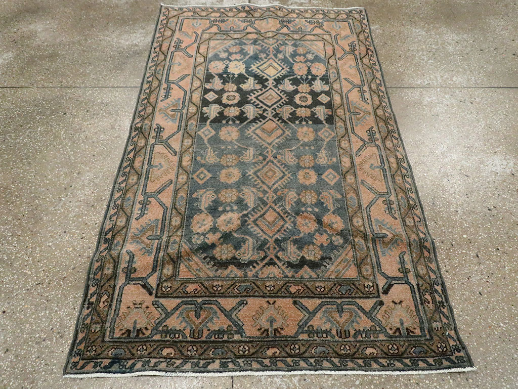 Vintage Persian Malayer Rug, No.29912 - Gsblank