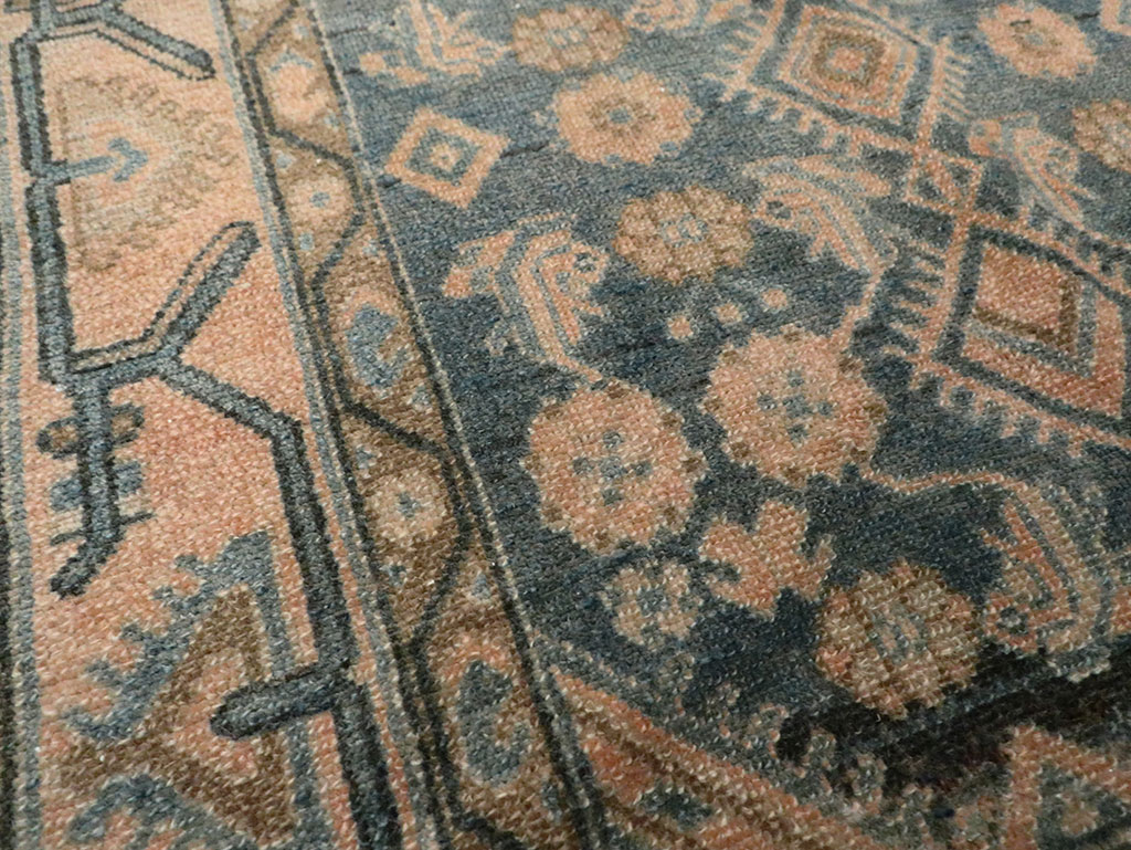 Vintage Persian Malayer Rug, No.29912 - Gsblank