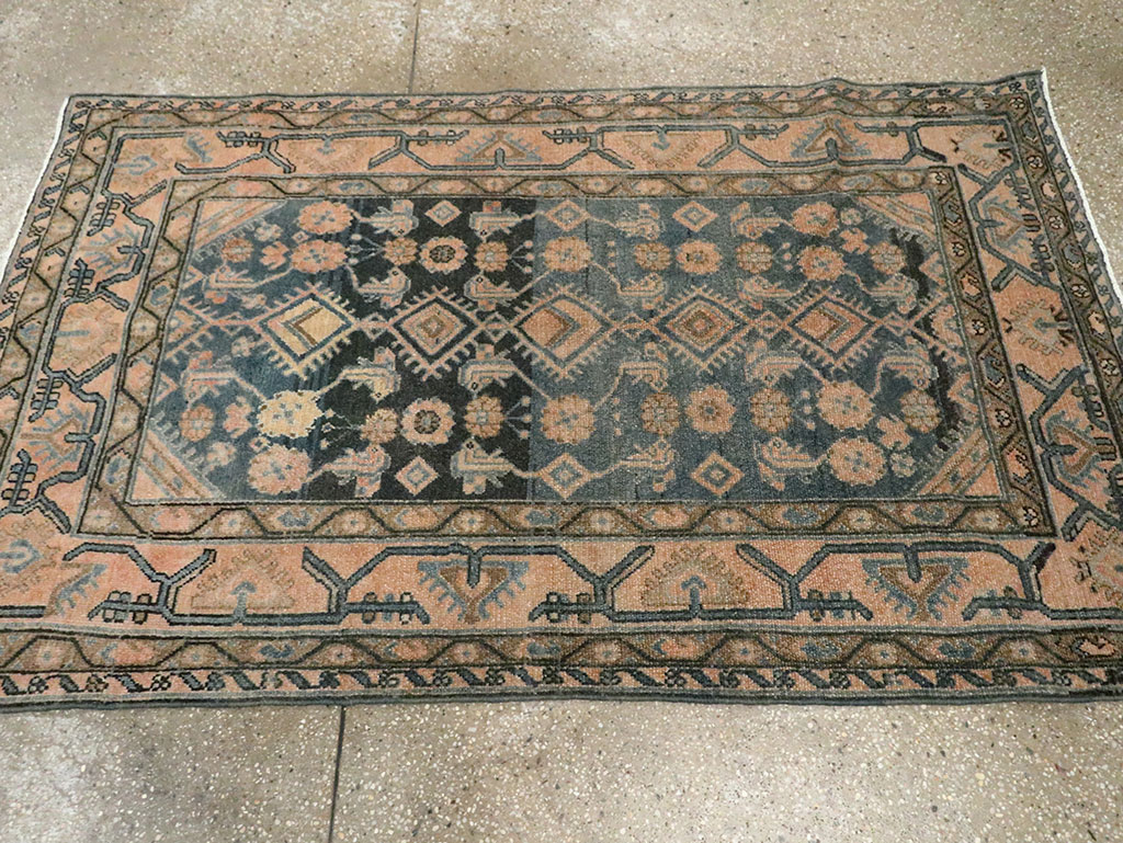 Vintage Persian Malayer Rug, No.29912 - Gsblank