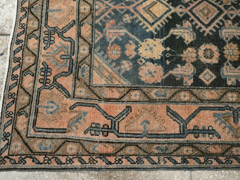 Vintage Persian Malayer Rug, No.29912 - Gsblank