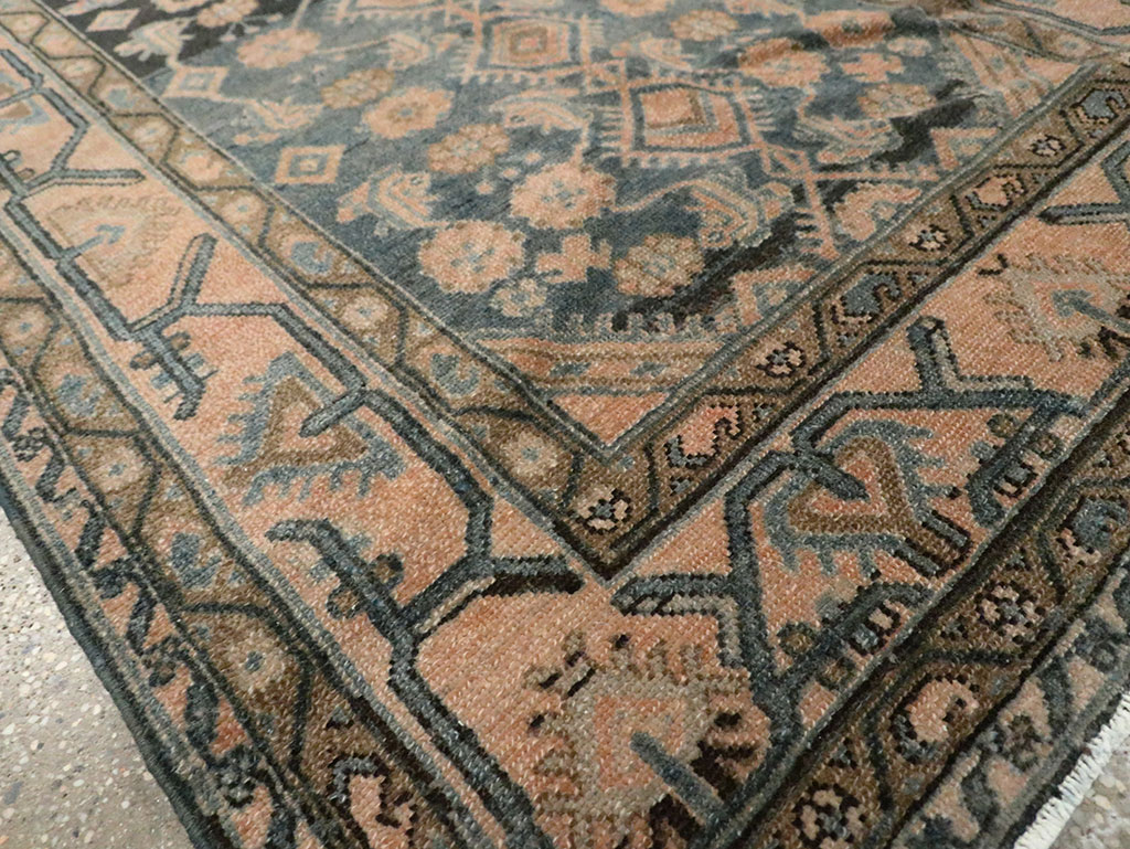 Vintage Persian Malayer Rug, No.29912 - Gsblank