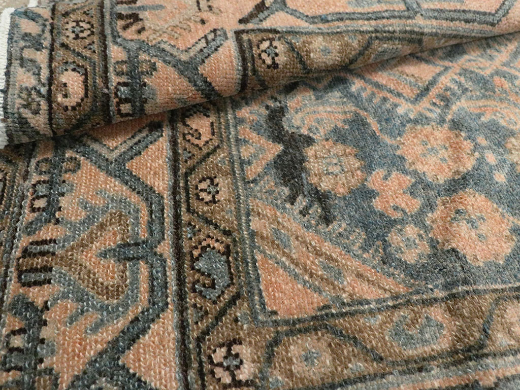 Vintage Persian Malayer Rug, No.29912 - Gsblank
