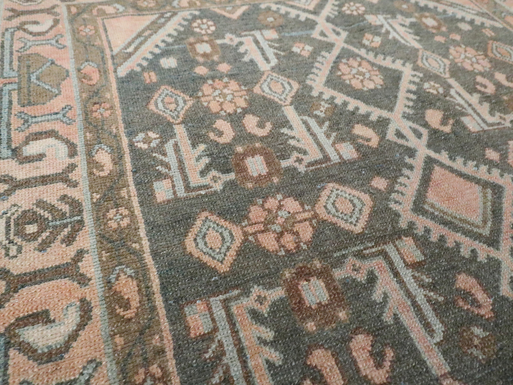 Vintage Persian Malayer Rug, No.29914 - Gsblank