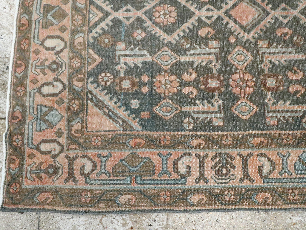 Vintage Persian Malayer Rug, No.29914 - Gsblank