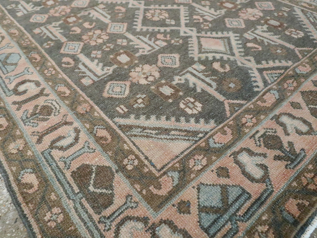 Vintage Persian Malayer Rug, No.29914 - Gsblank