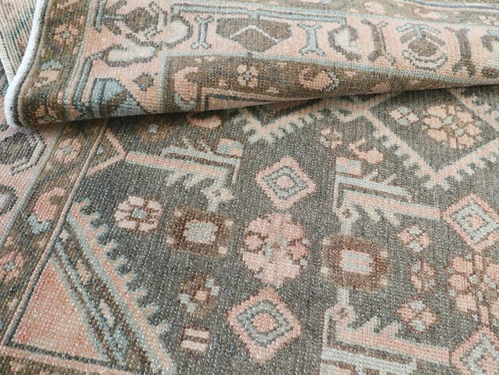 Vintage Persian Malayer Rug, No.29914 - Gsblank