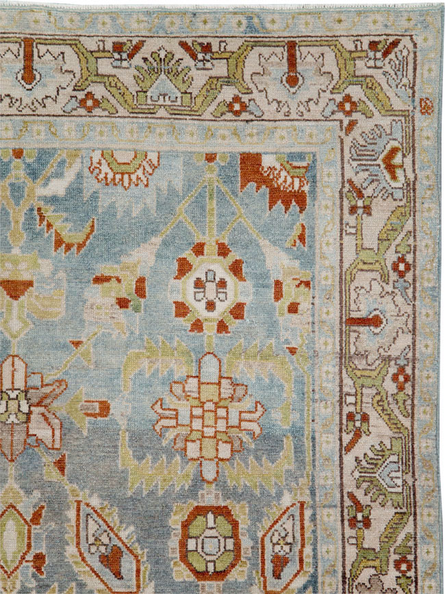Vintage Persian Malayer Rug, No.29915 - Gsblank