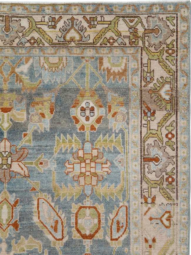Vintage Persian Malayer Rug, No.29915 - Gsblank