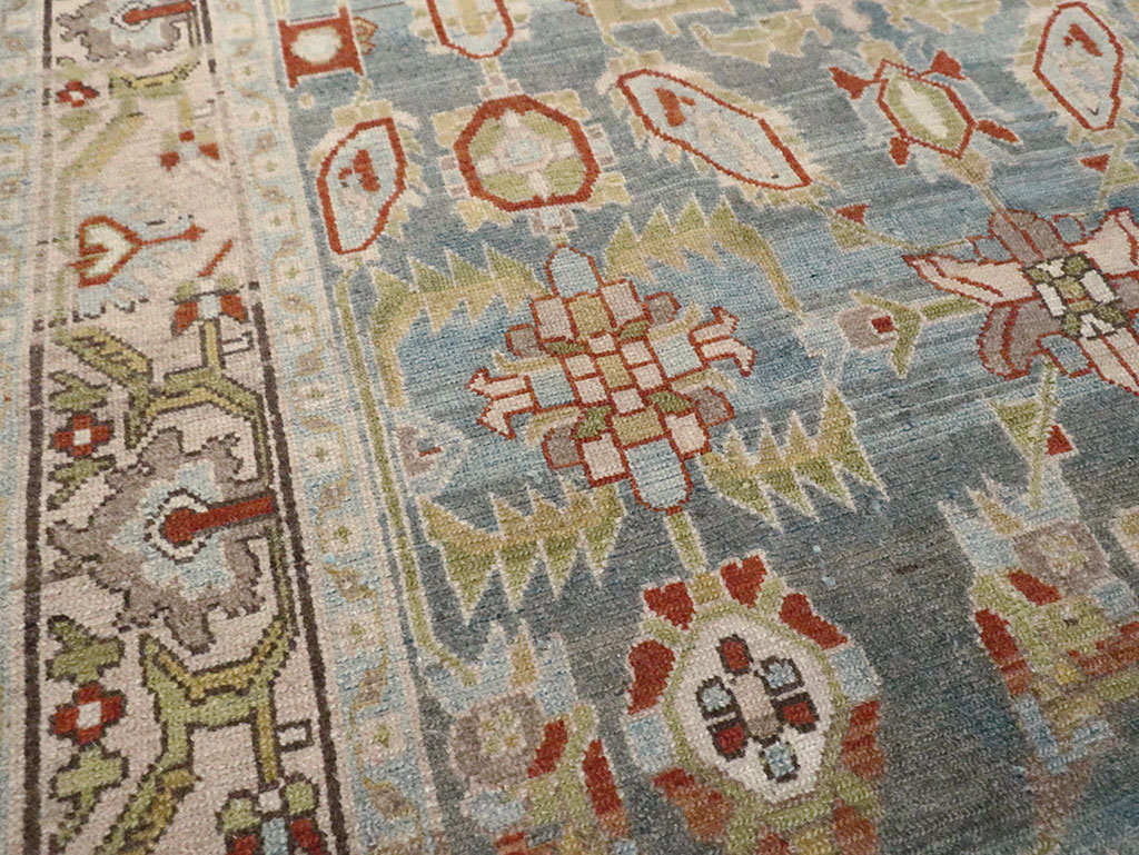 Vintage Persian Malayer Rug, No.29915 - Gsblank