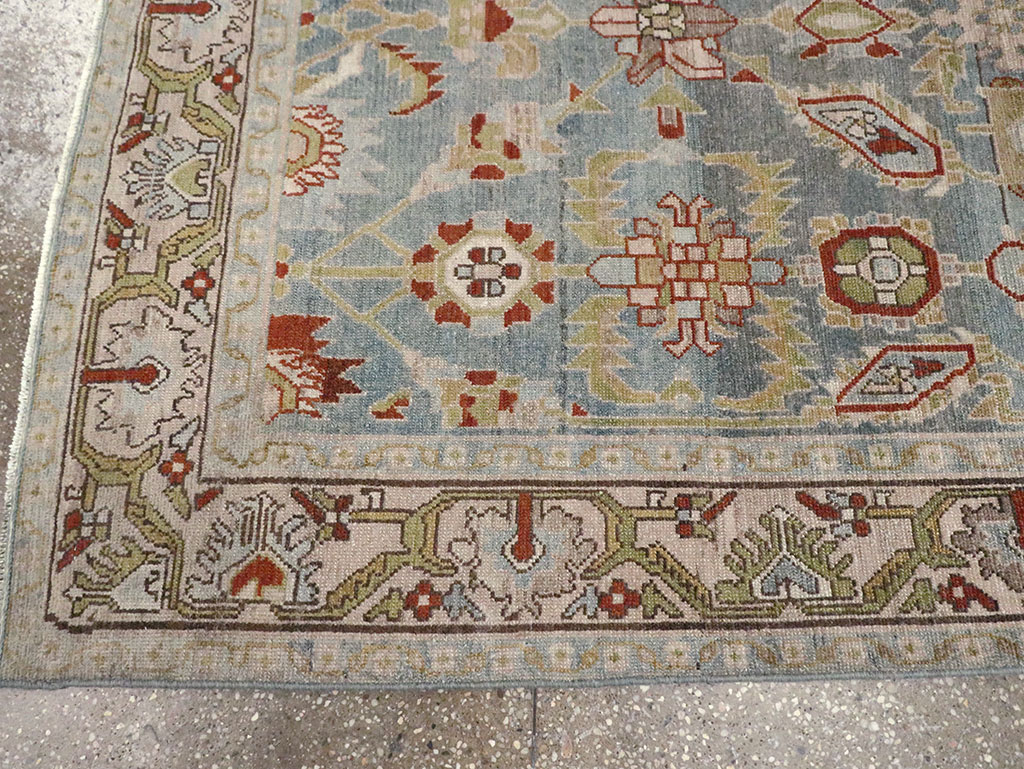 Vintage Persian Malayer Rug, No.29915 - Gsblank