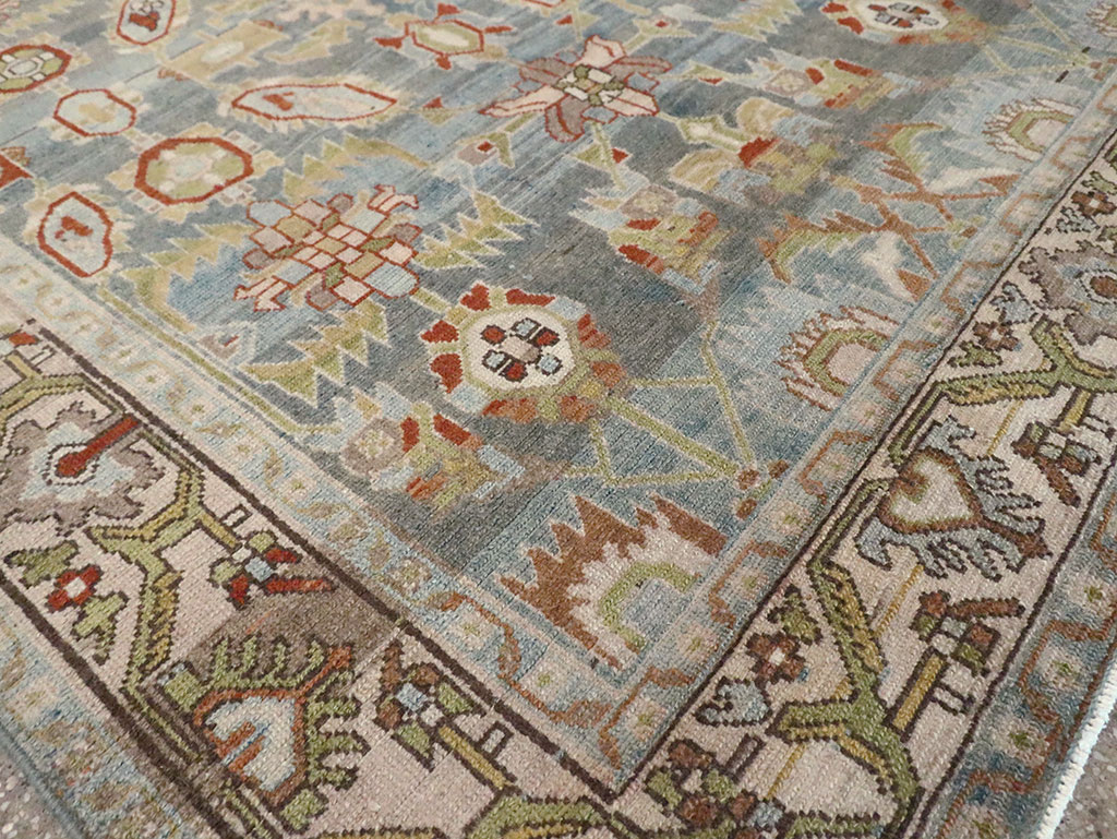 Vintage Persian Malayer Rug, No.29915 - Gsblank