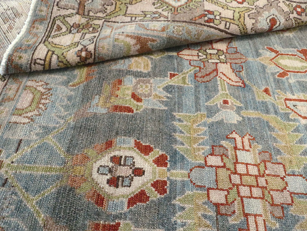 Vintage Persian Malayer Rug, No.29915 - Gsblank