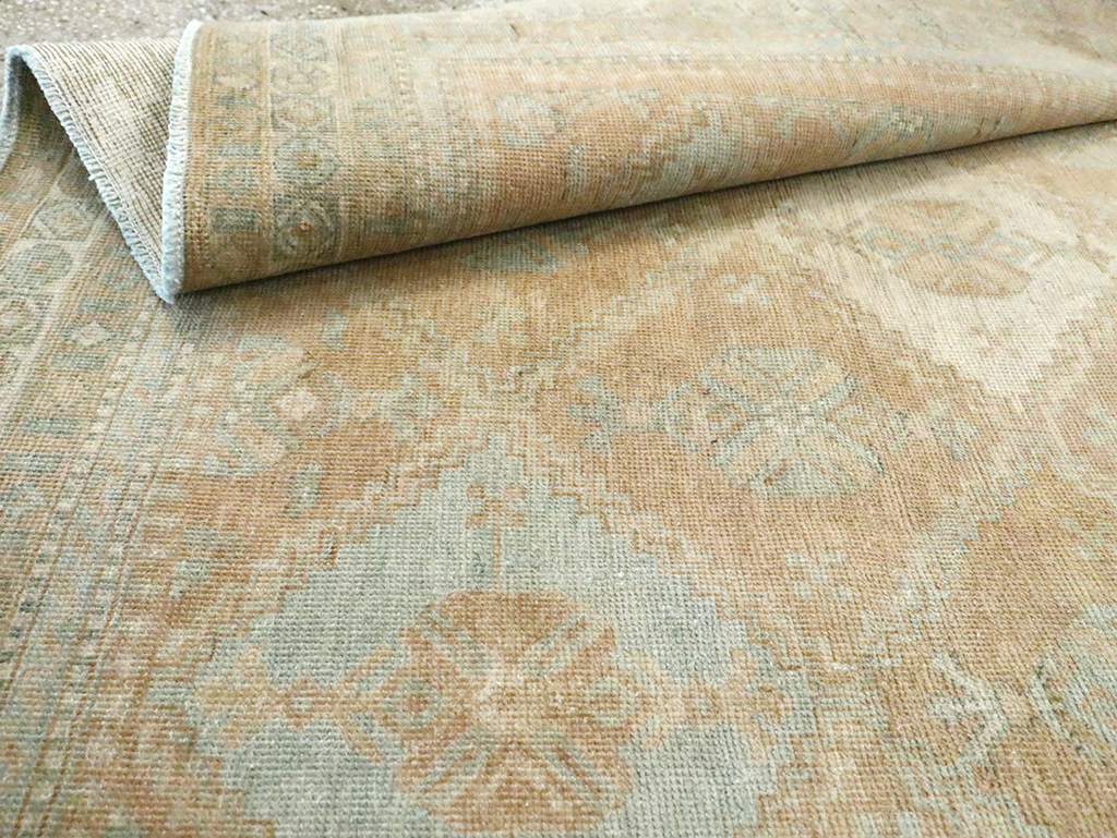 Vintage Persian Afshar Accent Rug, No.29916 - Gsblank