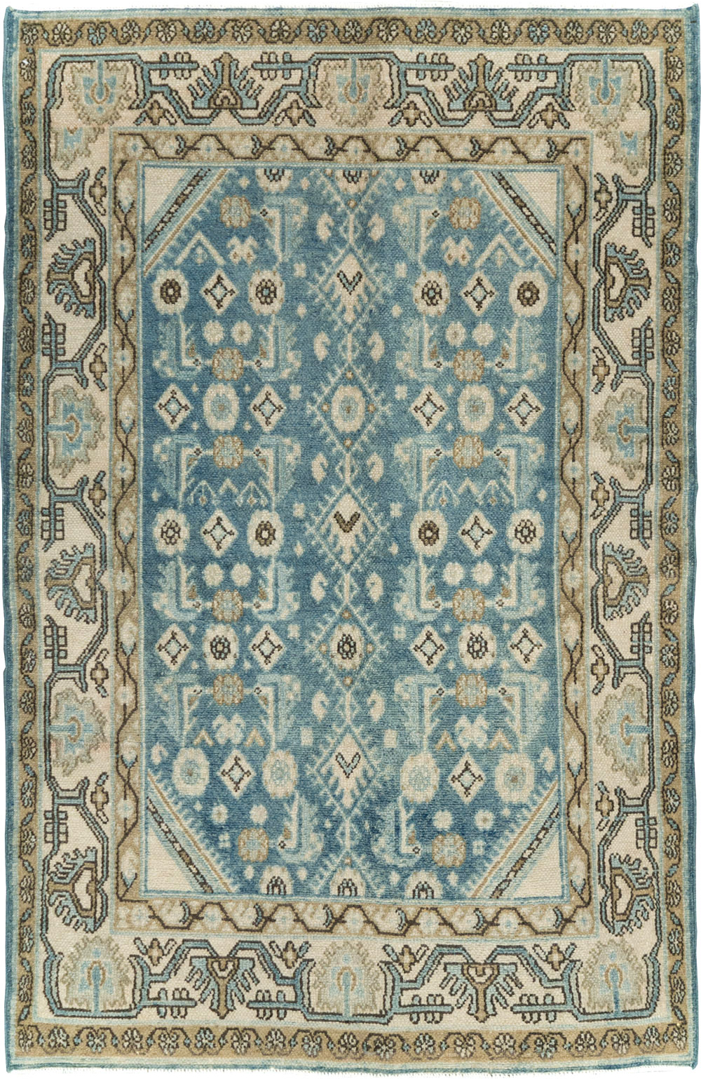 Vintage Persian Malayer Rug, No.29918 - Gsblank