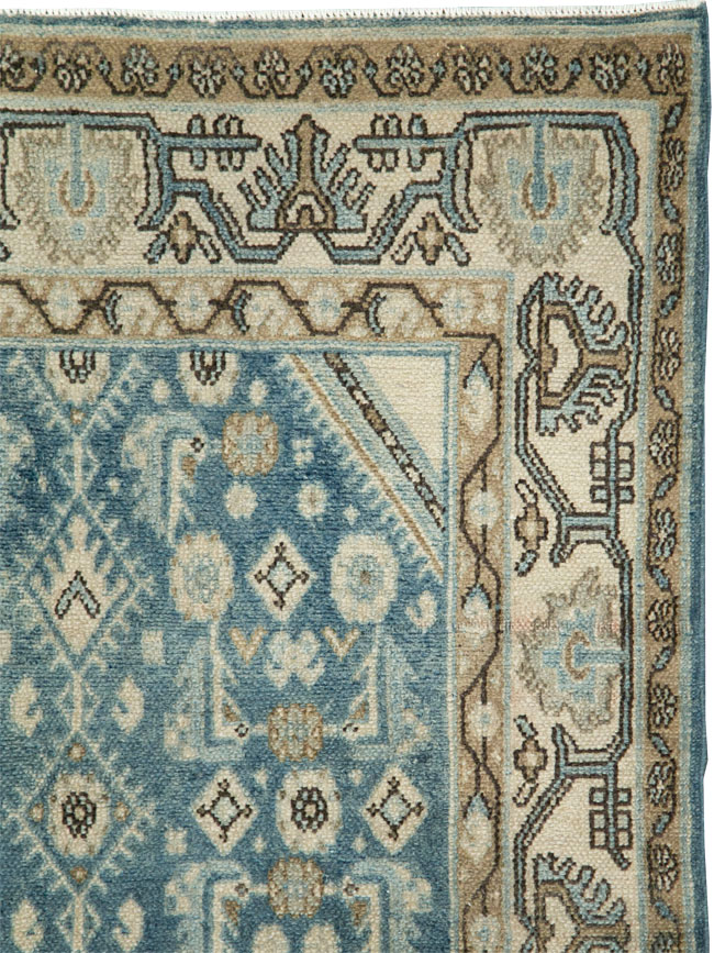 Vintage Persian Malayer Rug, No.29918 - Gsblank