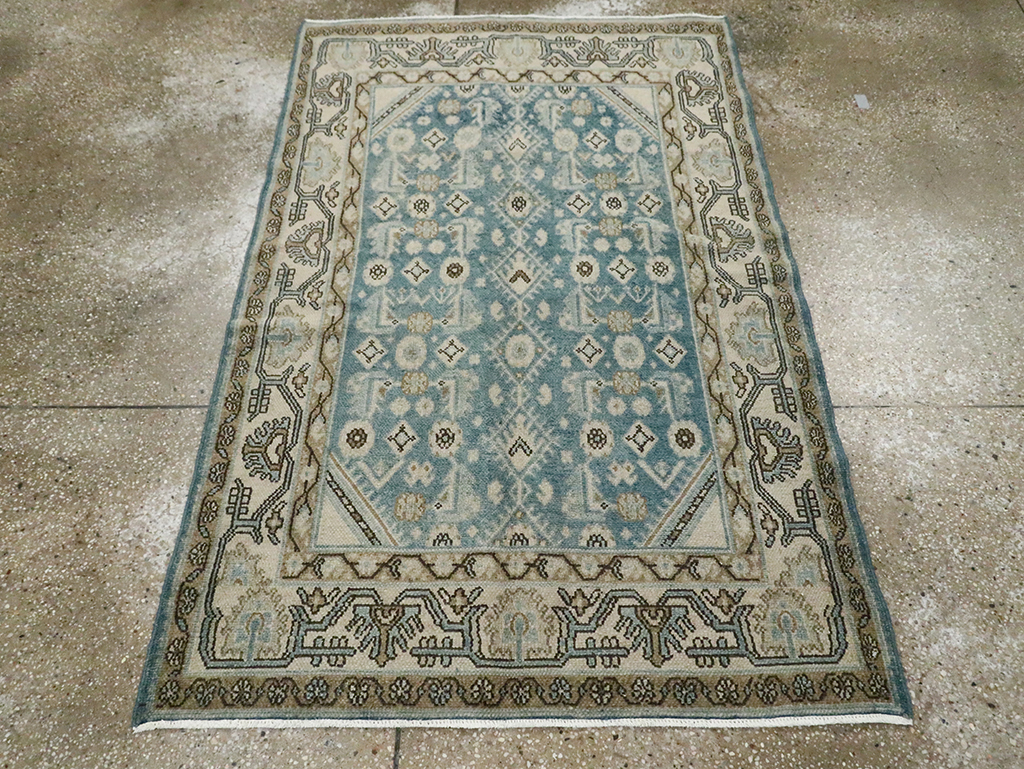 Vintage Persian Malayer Rug, No.29918 - Gsblank