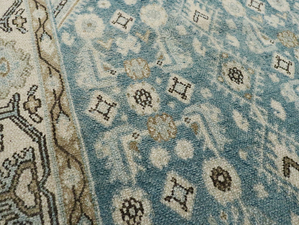 Vintage Persian Malayer Rug, No.29918 - Gsblank
