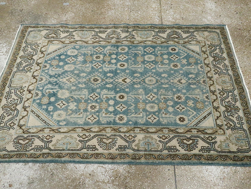 Vintage Persian Malayer Rug, No.29918 - Gsblank