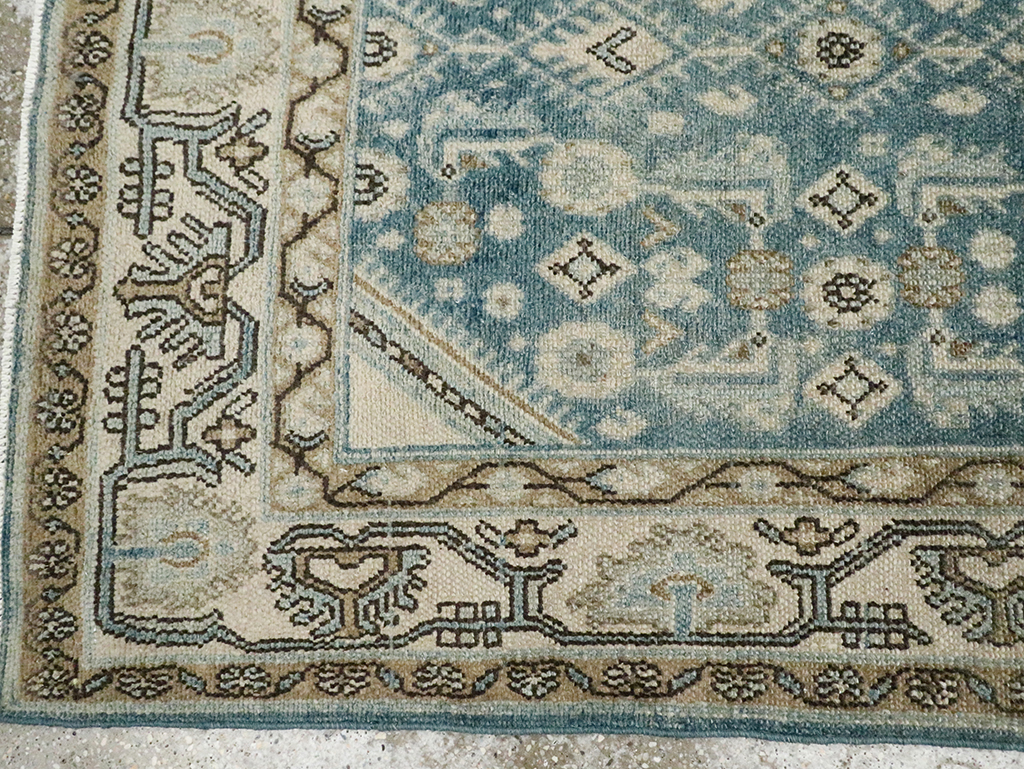 Vintage Persian Malayer Rug, No.29918 - Gsblank