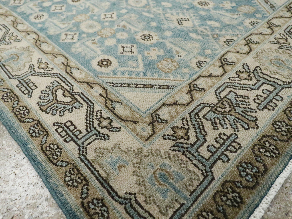 Vintage Persian Malayer Rug, No.29918 - Gsblank