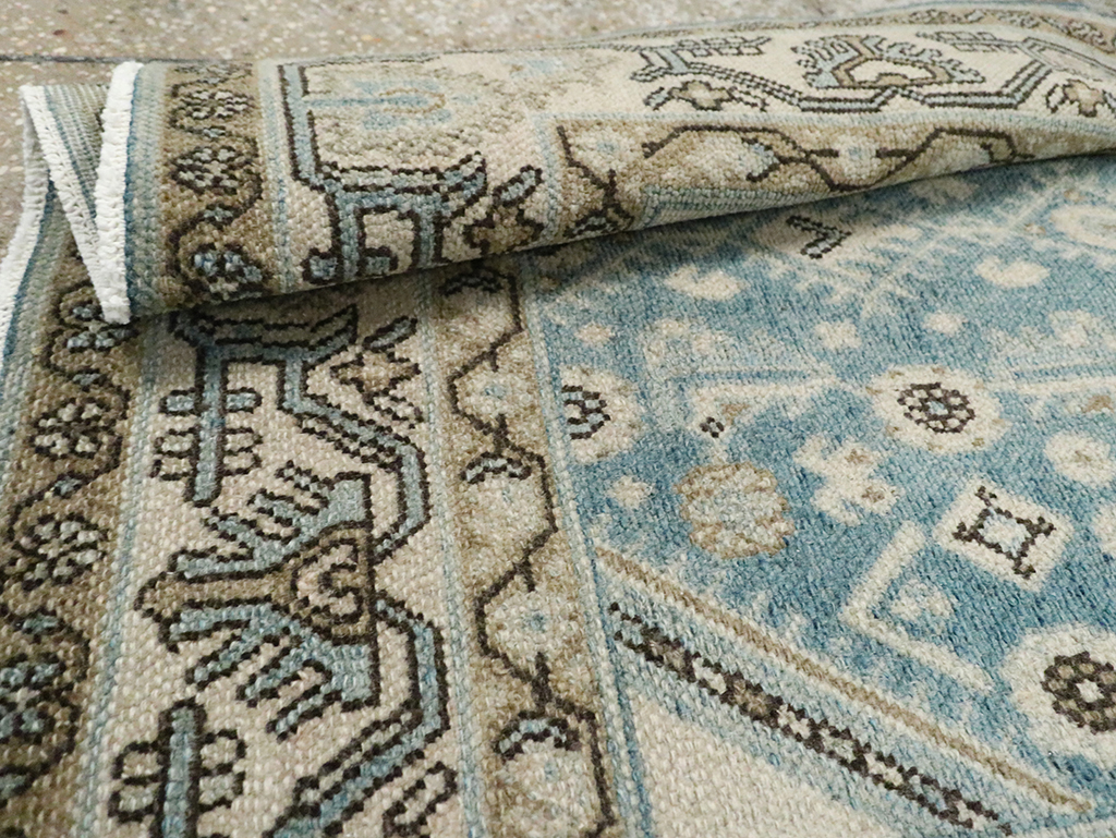 Vintage Persian Malayer Rug, No.29918 - Gsblank