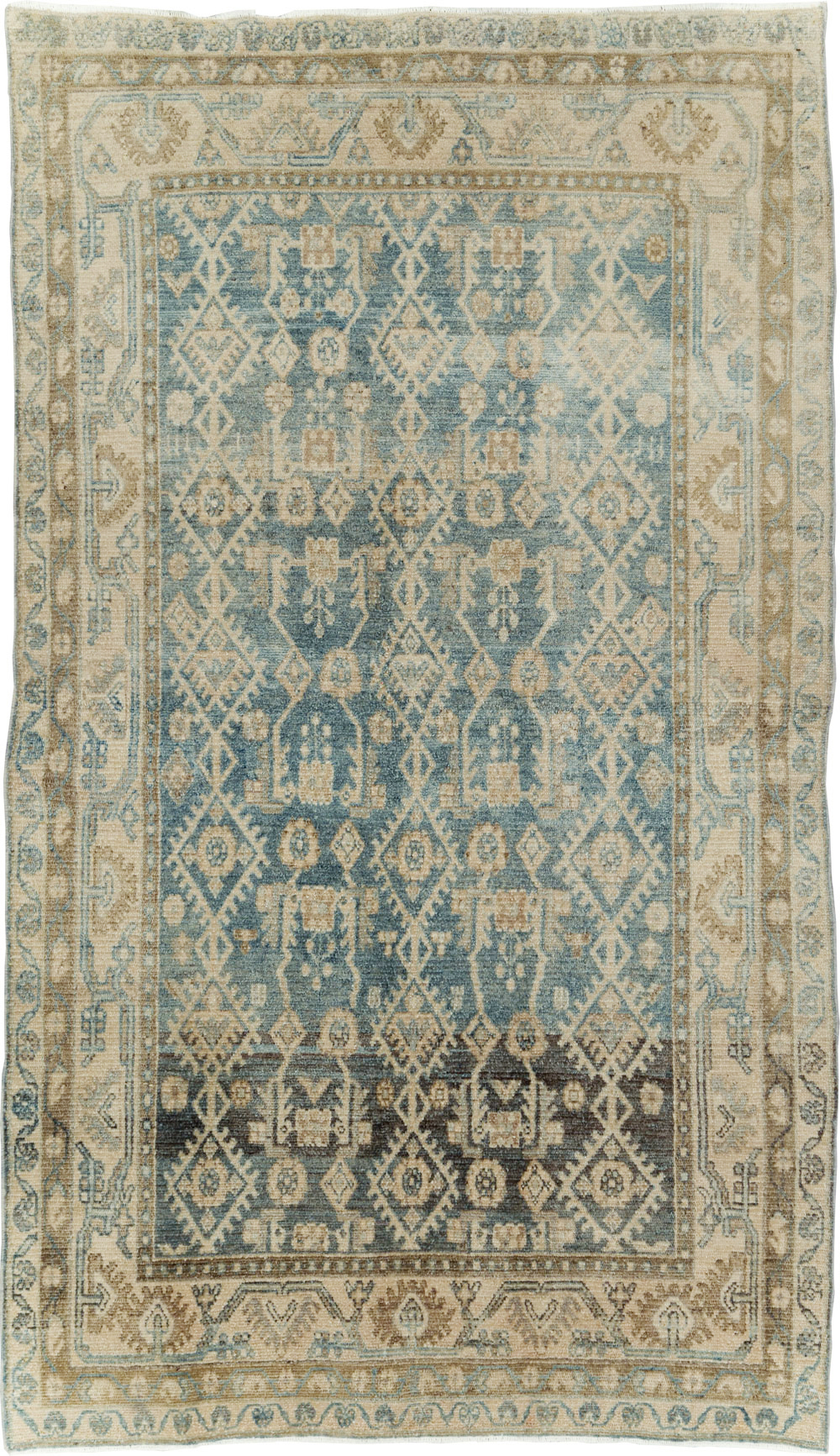 Antique Persian Malayer Rug, No.29919 - Gsblank