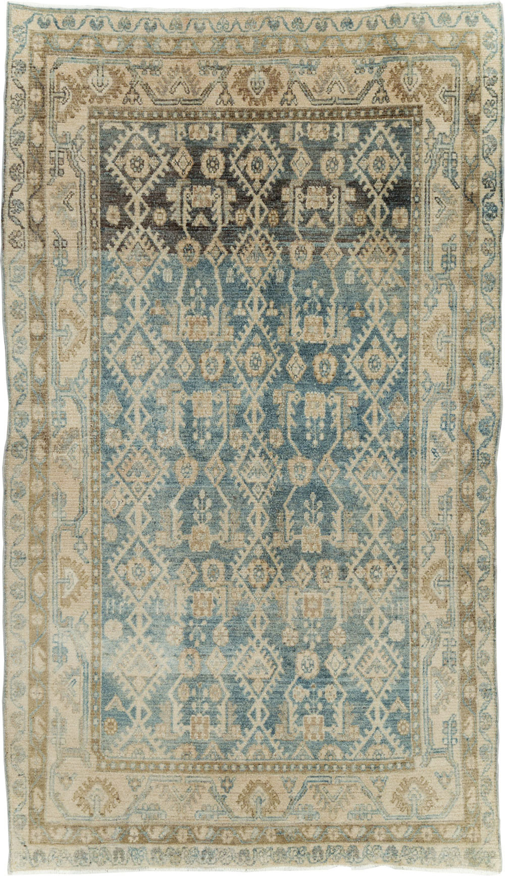 Antique Persian Malayer Rug, No.29919 - Gsblank