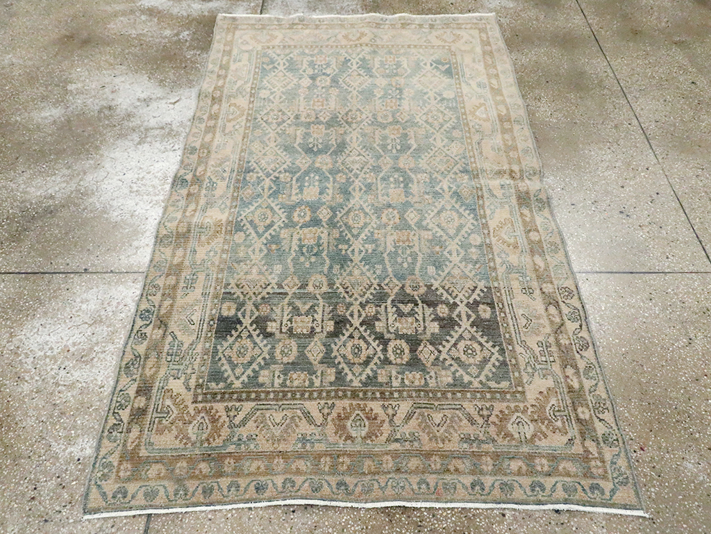 Antique Persian Malayer Rug, No.29919 - Gsblank