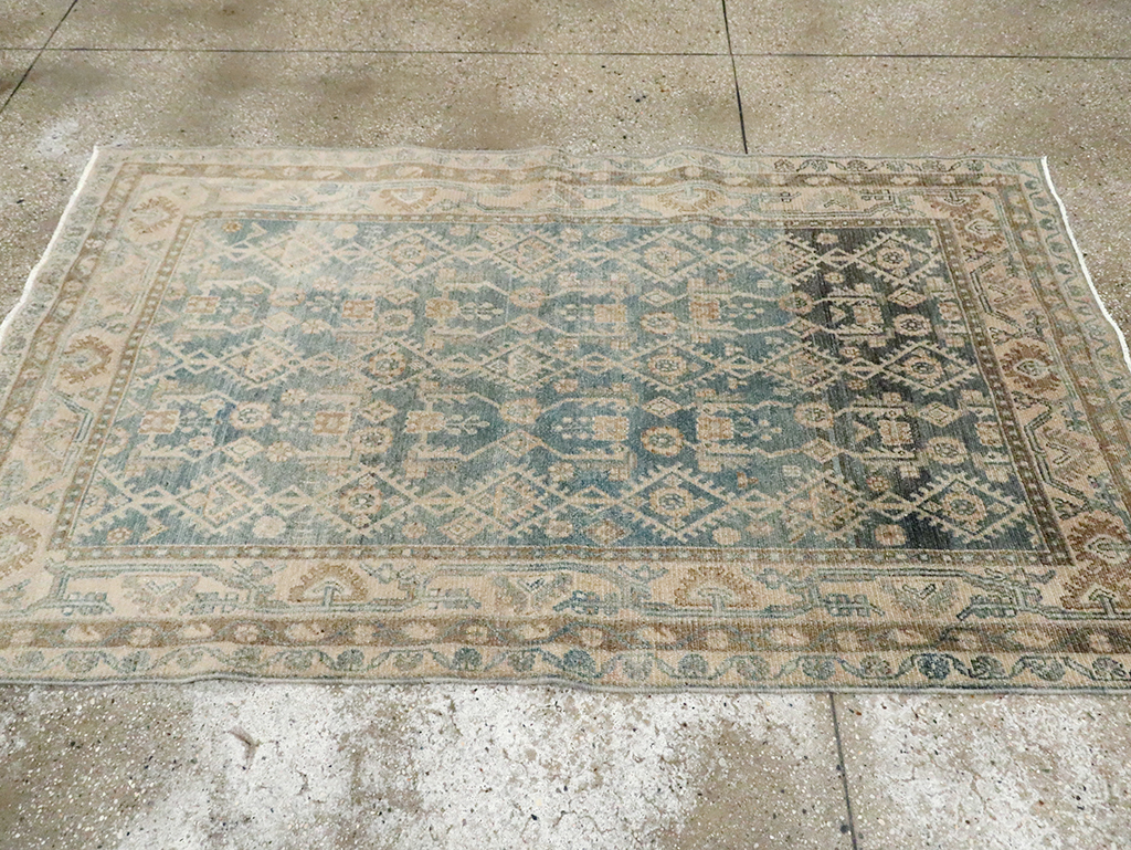 Antique Persian Malayer Rug, No.29919 - Gsblank