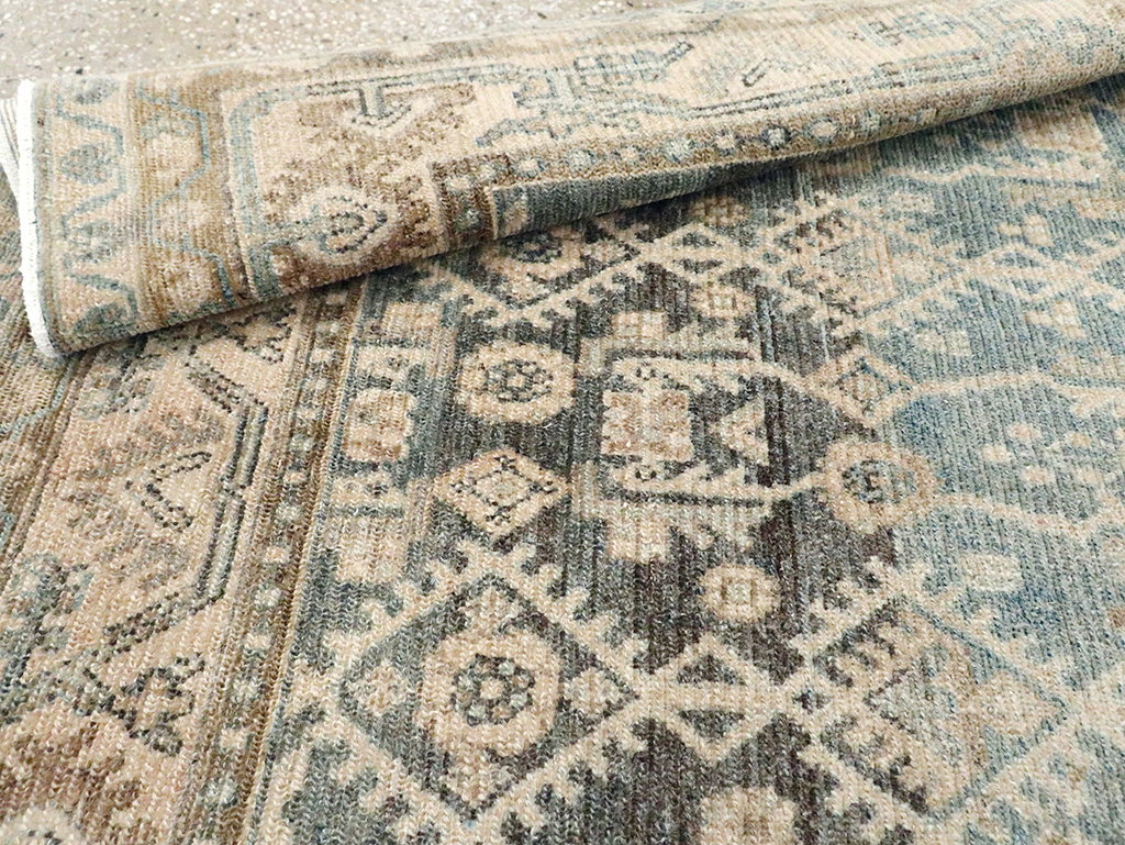 Antique Persian Malayer Rug, No.29919 - Gsblank