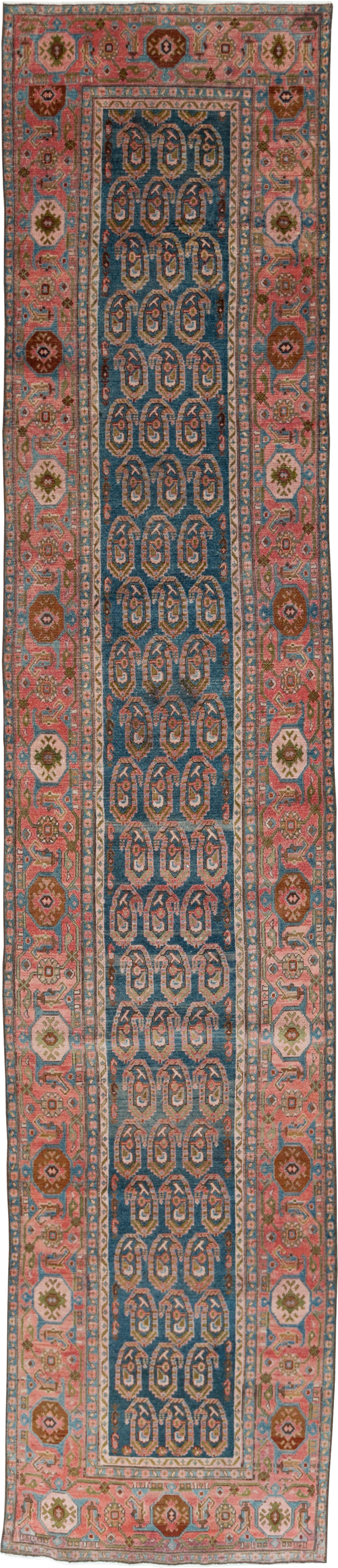 Vintage Persian Malayer Runner, No.29920 - Gsblank