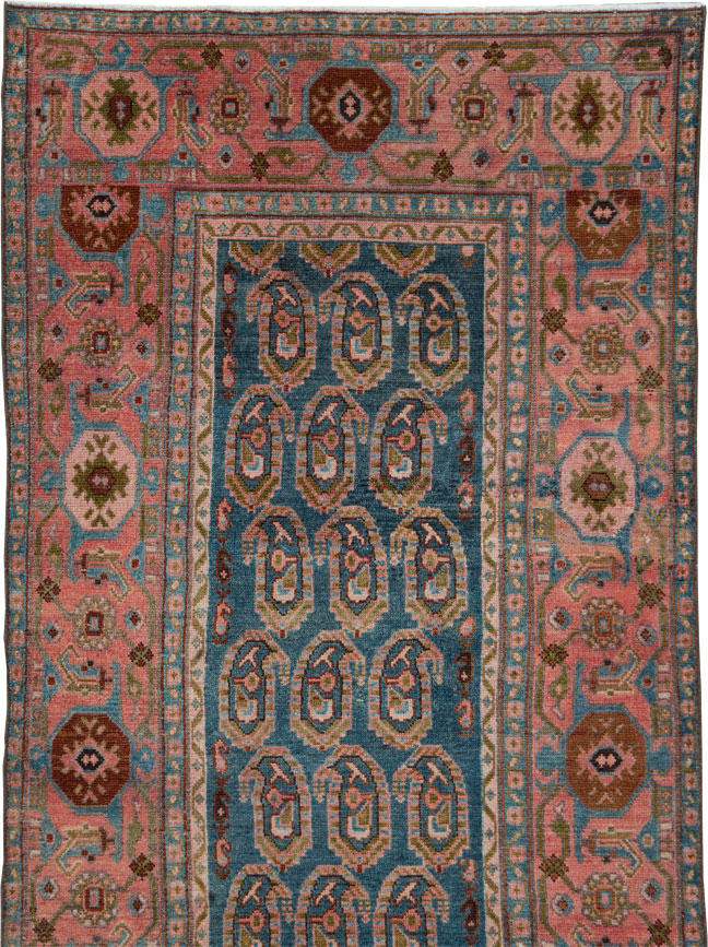 Vintage Persian Malayer Runner, No.29920 - Gsblank
