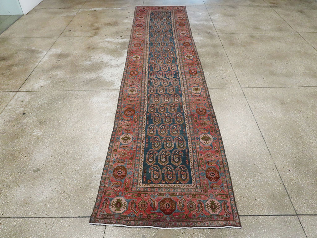 Vintage Persian Malayer Runner, No.29920 - Gsblank