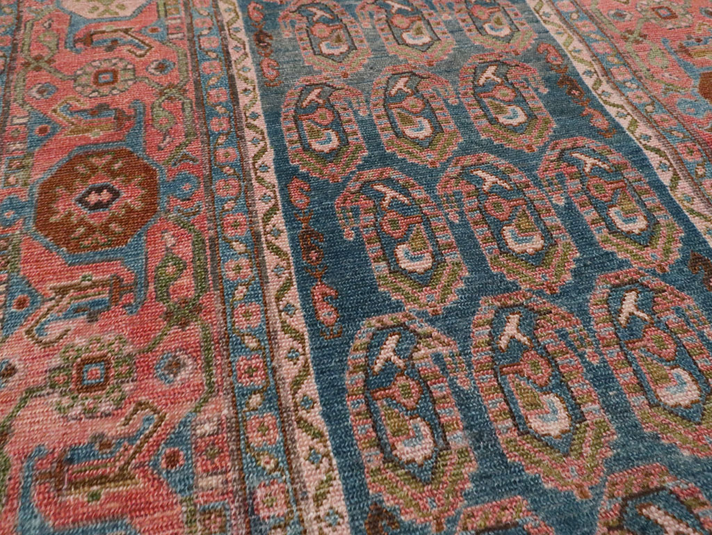 Vintage Persian Malayer Runner, No.29920 - Gsblank