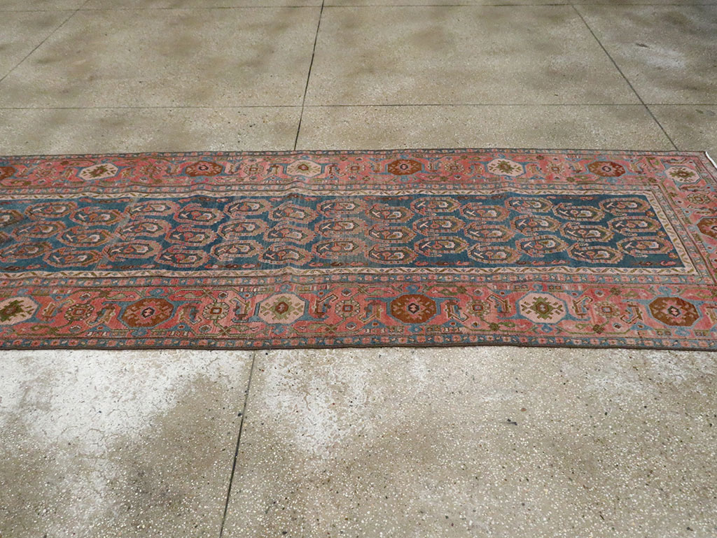 Vintage Persian Malayer Runner, No.29920 - Gsblank