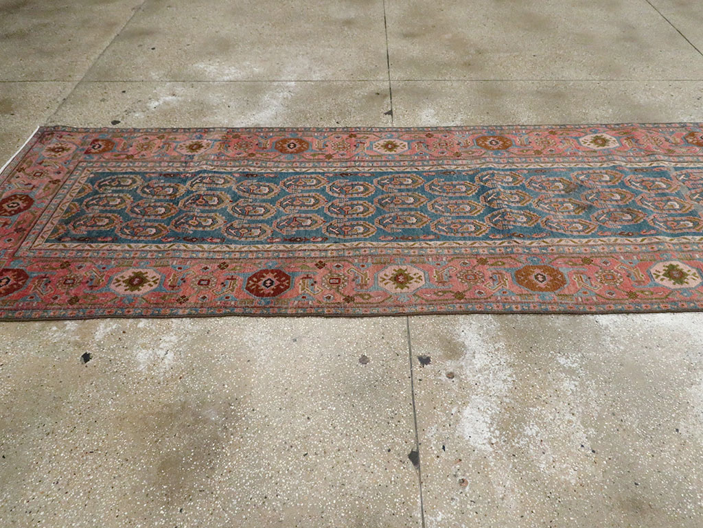 Vintage Persian Malayer Runner, No.29920 - Gsblank