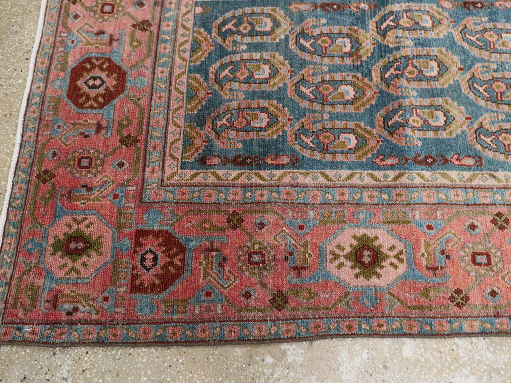 Vintage Persian Malayer Runner, No.29920 - Gsblank