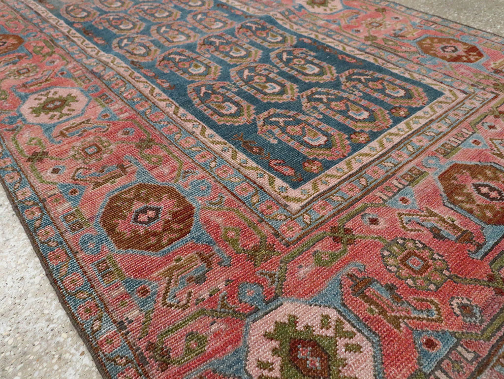 Vintage Persian Malayer Runner, No.29920 - Gsblank