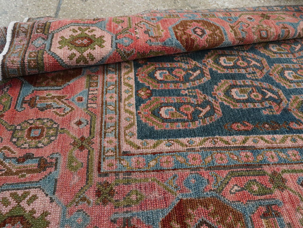 Vintage Persian Malayer Runner, No.29920 - Gsblank