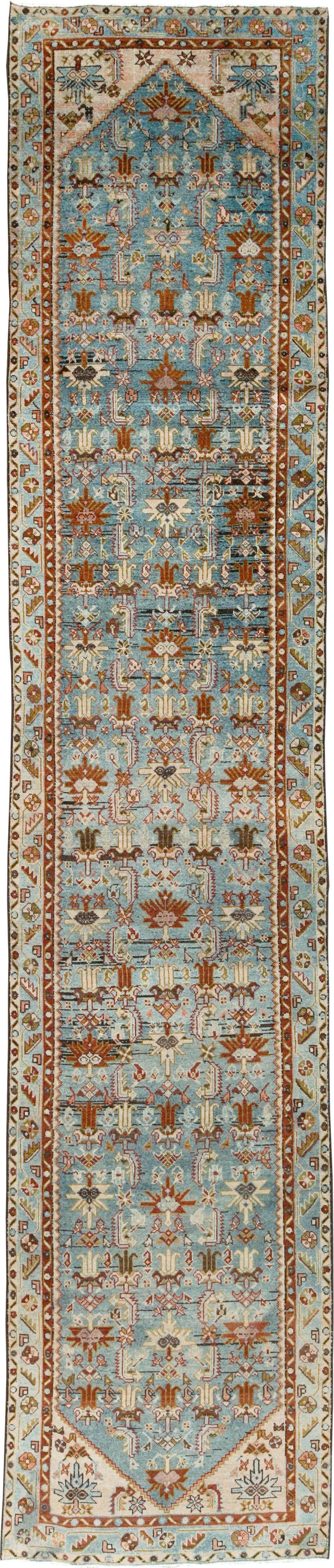 Vintage Persian Malayer Runner, No.29923 - Gsblank